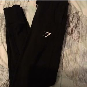 Sold: Black Gym Shark Joggers